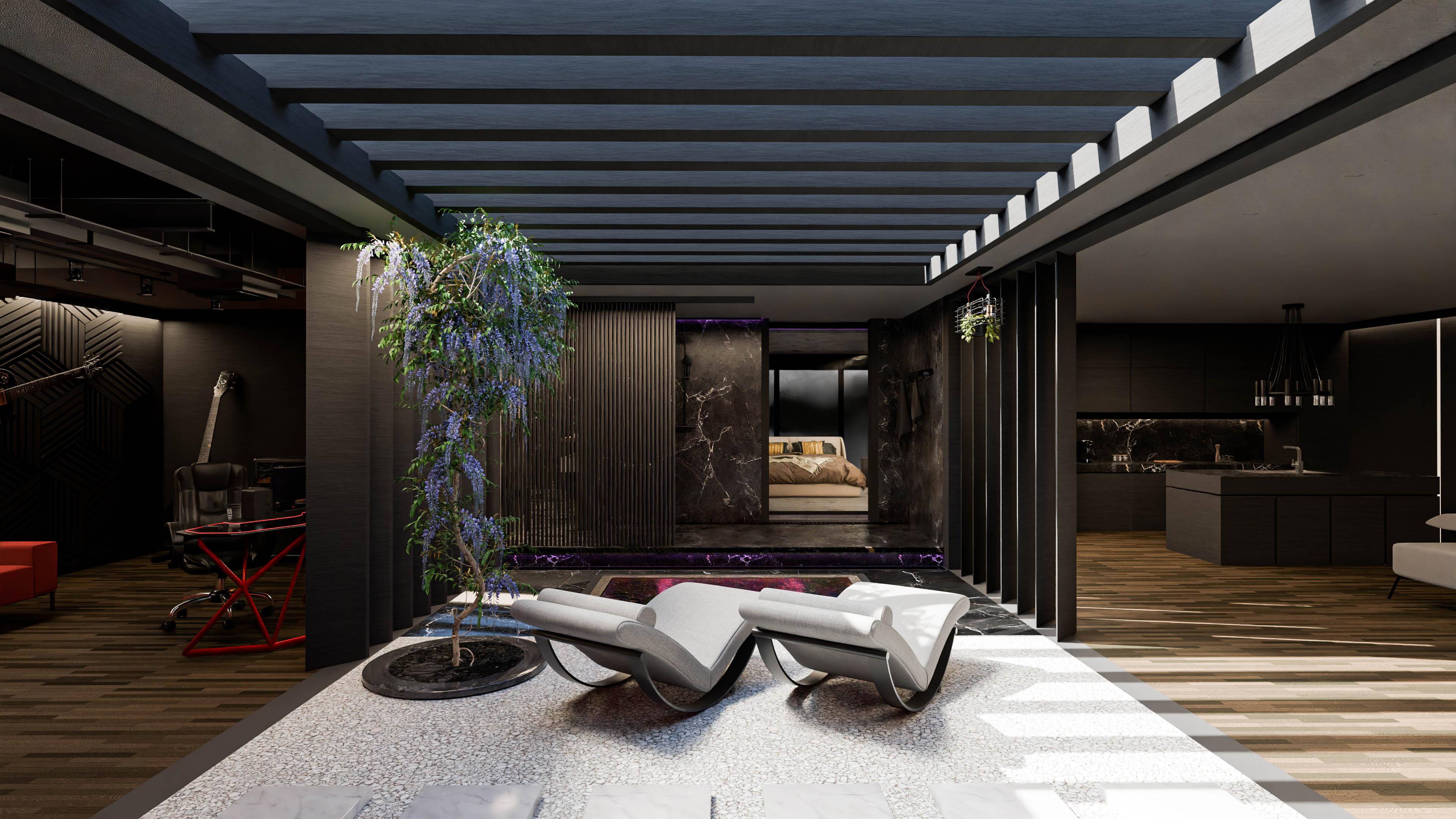 Exterior render